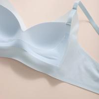 Top Deportivo para Mujer Sujetador sin Costuras de Nylon Cierre Delantero - details 17