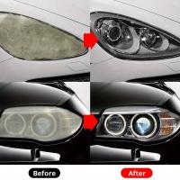 Crema Reparadora De Faros De Coche Para La Eliminación De La Oxidación, El Brillo Y La Reparación De Arañazos Para - details 1