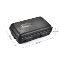 Cajas impermeables a prueba de golpes para exteriores, estuche hermético de supervivencia, almacenamiento EDC, herramientas de encendedores de viaje, contenedores sellados, 3 colores - details 1