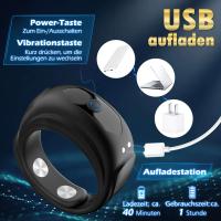 Leten anillo ajustable hombres anillo vibrador 10 vibración masculina eyaculación retardada juguete sexual adulto para parejas Sexshop - details 10