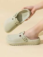 Zapatillas de Moda para Mujer y Hombres Zapatos de Trabajo Suaves Eva Antideslizantes Impermeables para Enfermeras - details 6