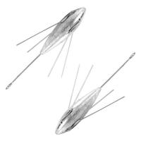 Plomos de latón para pesca, herramienta de Pesca de Mar, 85g-280g - details 7