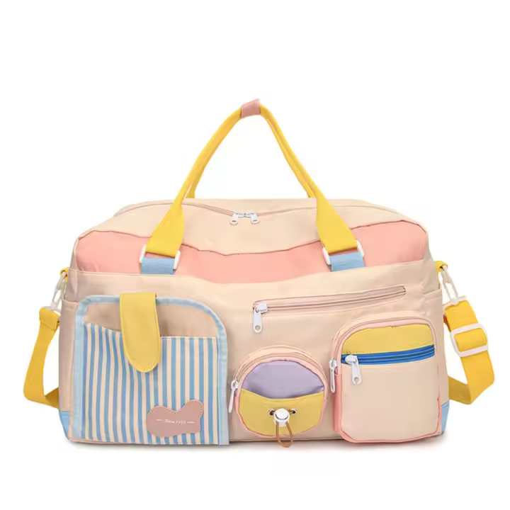Bolsa de viaje portátil para deportes de ocio, bolsa de equipaje de almacenamiento de gran capacidad, mensajero - 1