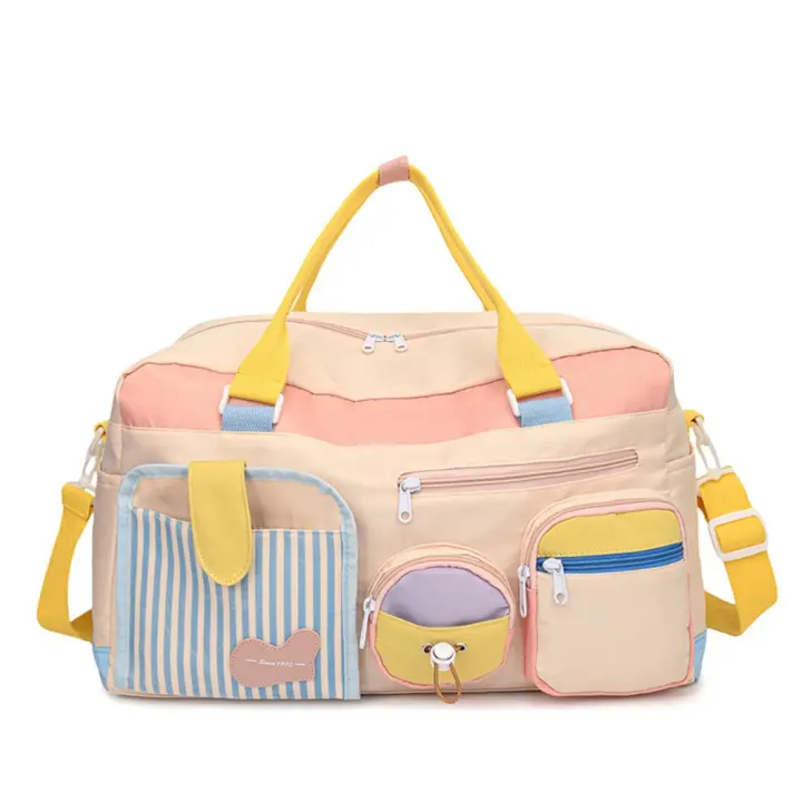 Bolsa de viaje portátil para deportes de ocio, bolsa de equipaje de almacenamiento de gran capacidad, mensajero - 1