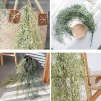 Hierba de aire Artificial de 91cm, plantas verdes, elegante tacto Real, hierba de vid Artificial, suculentas, plantas falsas hechas a mano de plástico - details 9