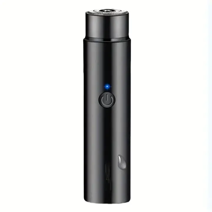 Afeitadora Eléctrica Portátil Mini Autoadvanzada para Cejas, Labios, Mejillas Recargable sin Cable - 1
