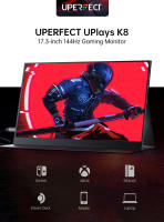 Monitor Portátil Uperfect 17.3'' 144Hz 1080P IPS HDR VESA Filtro de Luz Azul Montaje en Escritorio - details 0