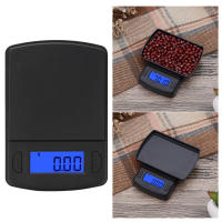 Báscula Digital de gramos para cocina, balanza de 500g/ 0 1g con pantalla LCD para cocinar, joyería, preparación de comidas - details 4