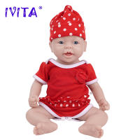 Muñeca Renacida de Silicona 100% IVITA 37cm, 1.65kg Juguete Realista para Niños Ojos Personalizados - details 27