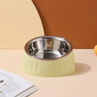 Herramienta de alimentación para mascotas, cuenco de acero inoxidable para gatos, alimentador doble antiderrames para gatos, cuenco de alimentación para mascotas antivuelco multiusos, protección del cuello - details 7