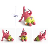 Decoración de Acuario de Pescado Marino 8 Estatuas de Muñecas del Mundo Submarino con Tentaculos de Calamar y Pescado Patrick Suministros para Mascotas - details 4