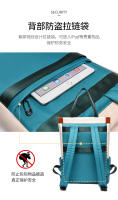 Mochila informal de gran capacidad para Mujer, Bolso de hombre para iPad, Libros, escuela y Universidad - details 8