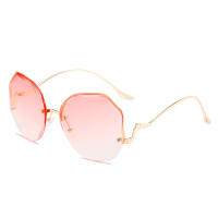 Gafas de sol Polarizadas para mujer, montura Hexagonalel metal, Estilo clásico y elegante 100% protección UV400 - details 3