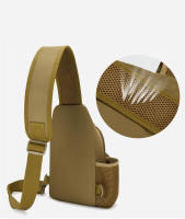 Mochila táctica de nailon impermeable de estilo militar para pesca, caza, correr, senderismo, ciclismo, camping - details 5