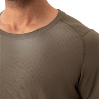 Camisas de entrenamiento para hombres, Camisas de manga corta atléticas, Camisas de secado rápido con cuello redondo para correr - details 5