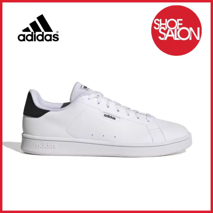 Leten Urban Court Zapatos de hombre Blanco/Negro IE0927 Calcomanía - 1