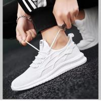 Zapatos deportivos de moda para hombre transpirables de malla fina zapatos deportivos de marea versátiles ligeros de suela blanda zapatos casuales - details 8