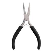 Mini alicates de bobinado de alambre con mango ergonómico, buen rendimiento de rebote, alicates para doblar alambre de acero al carbono, profesionales y duraderos - details 1