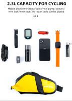 WEST BIKING-bolsa para SILLÍN de bicicleta, resistente al agua, a prueba de golpes, herramientas de ciclismo - details 6