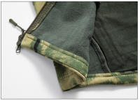 Chaqueta Táctica de Piel de Tiburón Lurker A Prueba de Agua, Ligera, Camuflaje para Exteriores para Hombres Ropa de Caza de Otoño - details 17