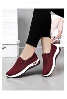 Zapatos de Tela de Alta Calidad para Mujer Primavera 2024 Mocasines Deportivos Planos Talla Grande - details 11