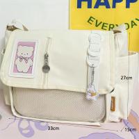 Bolso cruzado transparente para niñas con placa de exhibición, mochilas escolares de estilo DIY para adolescentes, nuevo - details 2