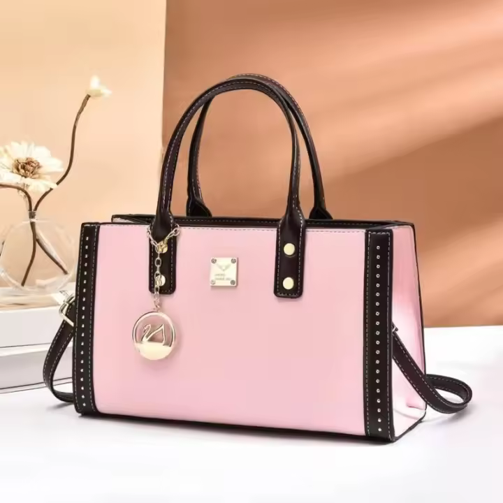 Mochila de Lujo Leten Moda Elegante y Portátil para Mujeres Gran Capacidad Diseño Paisley - 1