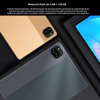 Tableta Gaming Android 13 Sistema 11.0" Pantalla HD Dual SIM Dual Espera 6GB RAM 8800mAh Batería X101 - details 7