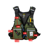 Chaleco de Flotación para Pesca Gran Tamaño, Bolsillos, Flotabilidad EPE Espuma, Ideal para Kayak, Natación, Navegación - details 7