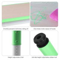 AuAg Juego de mesa multiactividad para niños de 5 piezas, escritorio de estudio para niños, juego de sillas de escritorio para niños, juego de mesa y 4 sillas para niños, altura ajustable - details 8