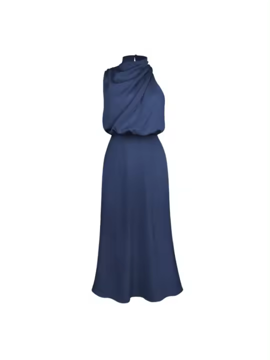 Vestido de noche elegante y ligero para celebridades 2025. - 1