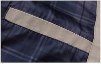 Chaqueta cortavientos informal para hombre, ropa deportiva para exteriores de otoño e invierno, chaqueta ajustada con cuello levantado de color sólido, chaqueta para hombre, abrigo a prueba de viento - details 11