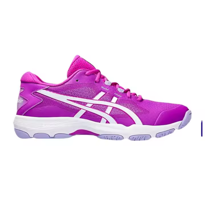 Leten GEL-NETBURNER ™   ACADEMY 9 Zapatos de interior para mujer Orquídea/Blanco - 1