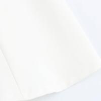 Vestido clásico de moda para mujer con dobladillo ancho y lazo - details 20
