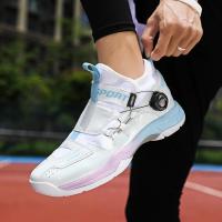 Zapatos De Bádminton Para Hombre, Zapatos Acolchados Antideslizantes, Zapatos De Tenis De Alta Calidad, Zapatillas Deportivas Profesionales Para Exteriores Para Hombres Y Mujeres - details 2