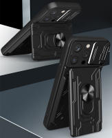 Funda con anillo de armadura para iPhone, soporte magnético, ranura para tarjeta, protección de cámara, 14, 13, 12 Pro, 11, XS, MAX, XR, X, SE, 2020, 2022, 8, 7 Plus - details 3