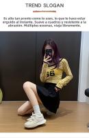 Nuevos zapatos casuales para correr con suela gruesa y realzada - details 11