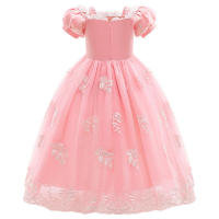 Disfraz de princesa Aurora Rapunzel para niña, disfraz elegante de tul para Navidad y Halloween, cumpleaños - details 3