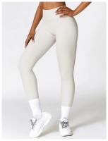 Pantalones de Yoga de Cintura Alta para Mujer Pantalones Deportivos Delgados y con Efecto Adelgazante Material de Nylon Ideal para Actividades al Aire Libre en Otoño e Invierno - details 47