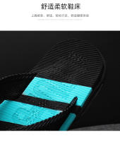 Chanclas de verano para hombres al por mayor zapatos de playa casuales al aire libre zapatillas de pellizco para hombres sandalias antideslizantes para hombres - details 6