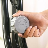 Estática Plegable con Volante de Inercia X-Bike, Sistema Silence Fit, Con y Sin Respaldo, Manillar y Sillín Regulable, Pulso, Pantalla LCD, Soporte para dispositivos, Ruedas - details 40
