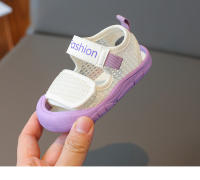 Sandalias De Verano Para Bebés Niños Y Niñas Primera Caminata Suaves Transpirables Tallas 1-3 Años Color Beige Azul Morado - details 13