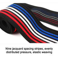 Sports Elastic Compression Knee Bandages Brace Wrap Crossfit Leg Support Strap for Gym Sports Weightlifting Squats Training - details 14