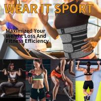 FOCANO Entrenador Cinturón Moldeador Equipo de Fitness Integrado para Pérdida de Peso - details 3