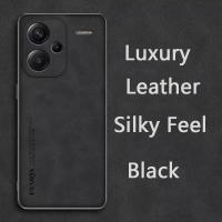Teléfono de cuero retro para Xiaomi Redmi Note 13 Pro+ Plus 5G, funda protectora a prueba de golpes y prevención de caídas - details 2