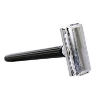 Afeitadora de Seguridad Doble con Borde de Acero Inoxidable para Hombres Herramienta de Eliminación de Vello Manual - details 6