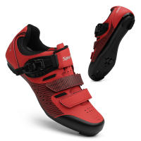 Zapatillas de ciclismo para hombre y mujer, zapatos de bicicleta compatibles con Peloton, Delta, Clip de tacos para ciclismo de carretera, Pedal para interior y exterior - details 7