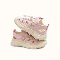 Sandalias para niñas, sandalias deportivas para niños, novedad de verano 2025, recortes, moda hueca, nueva tendencia, puntera suave, informal, talla 26-36 - details 19
