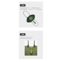 Bolso Commuter de Punto de Aire Diseño de Comedor para Mujeres Gran Capacidad Bolso de Mano - details 9