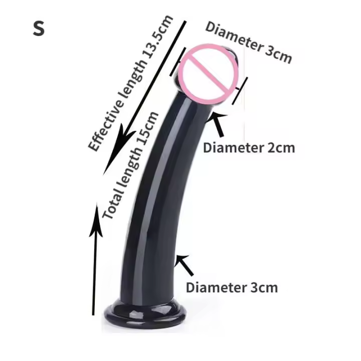 Anal mujeres Butt Plug silicona Artificial mujer sexo adulto mujer consolador juguete para Gay - 1